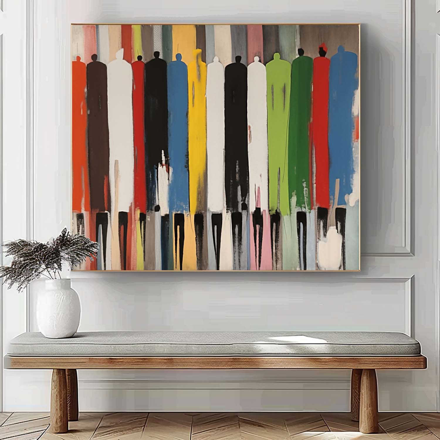 People Canvas Art #PE076