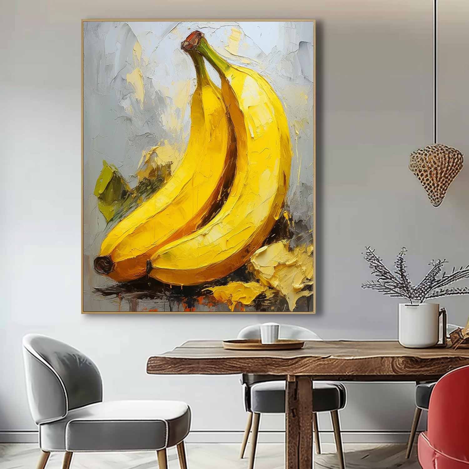 Abstract Canvas Art #AB592
