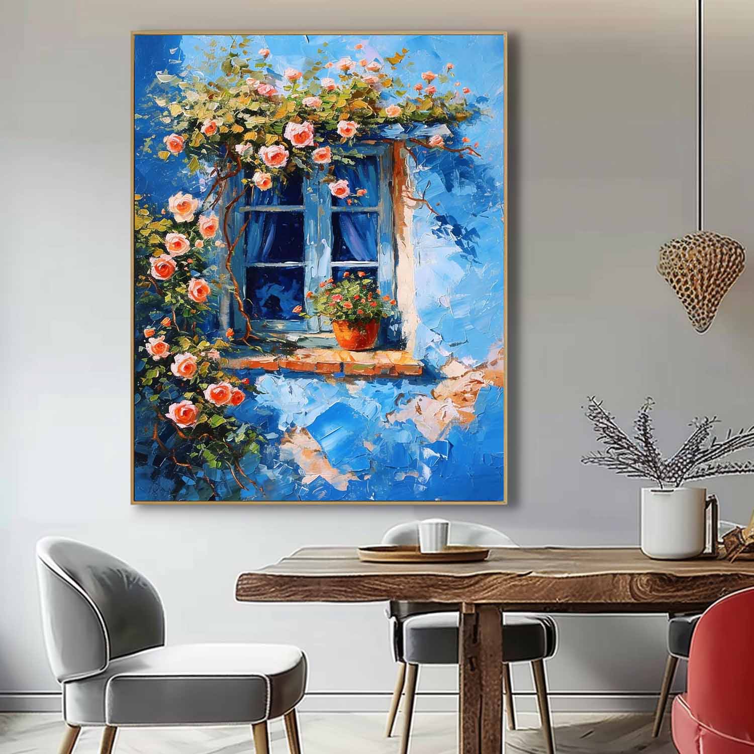 Flower Canvas Art #FL175