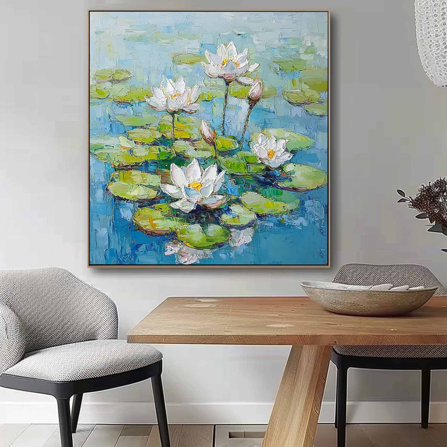 Flower Canvas Art #FL183