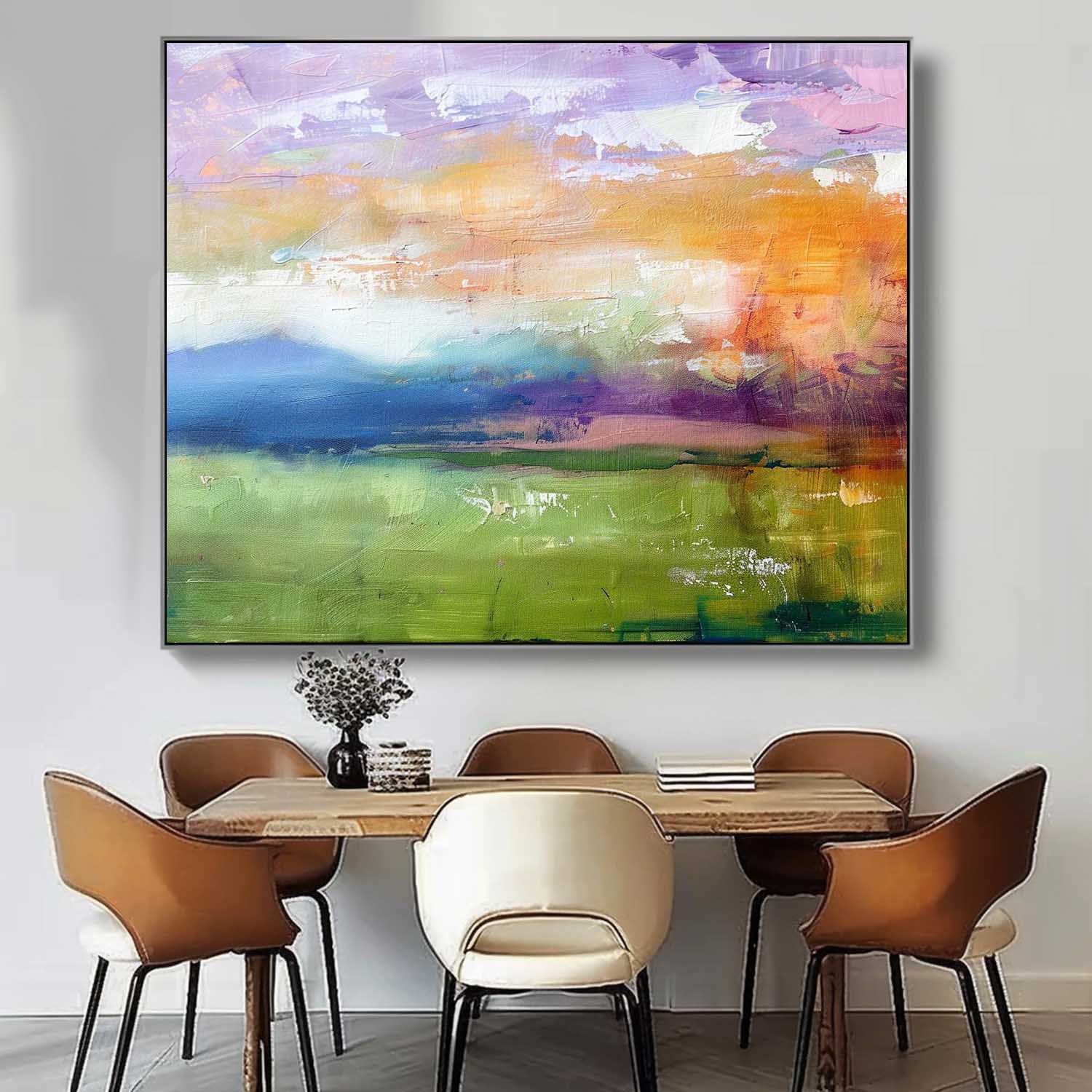 Abstract Canvas Art #AB652