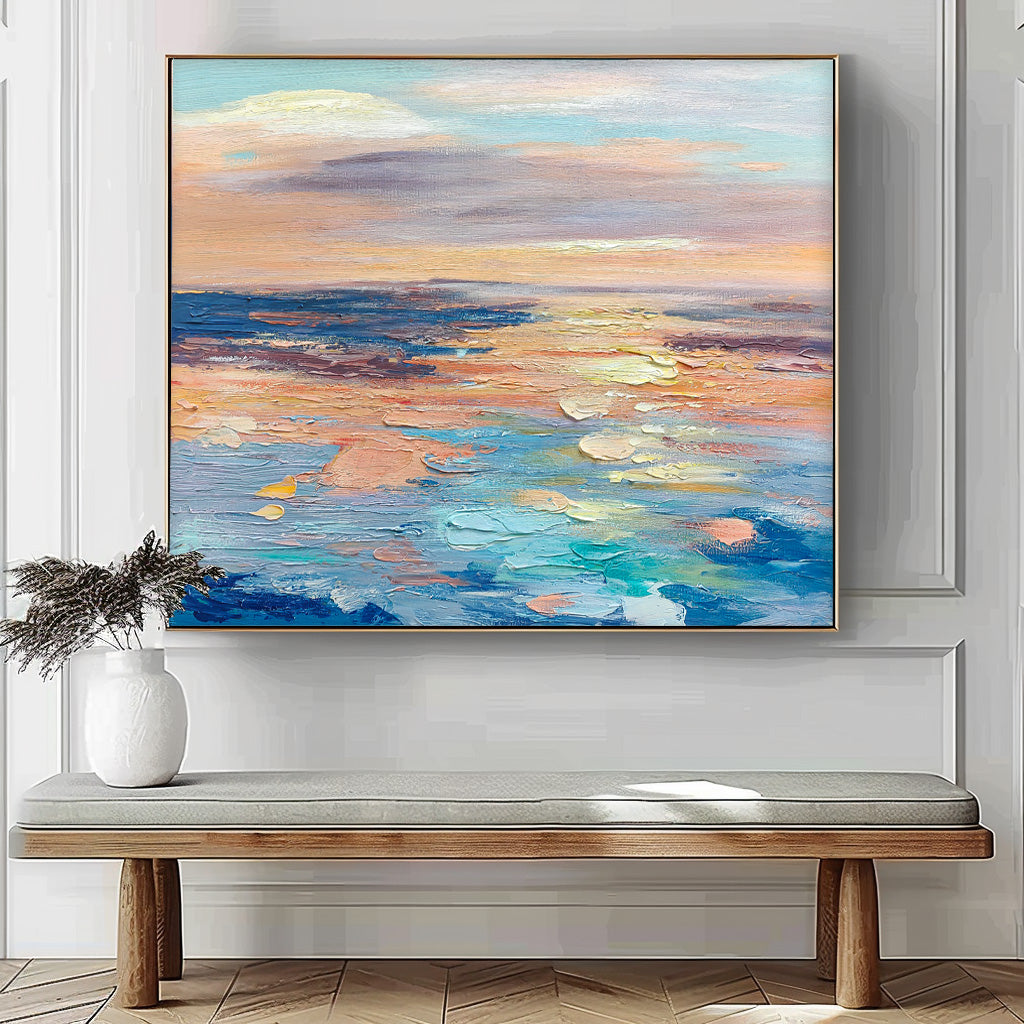 Landscape Canvas Art #LA006