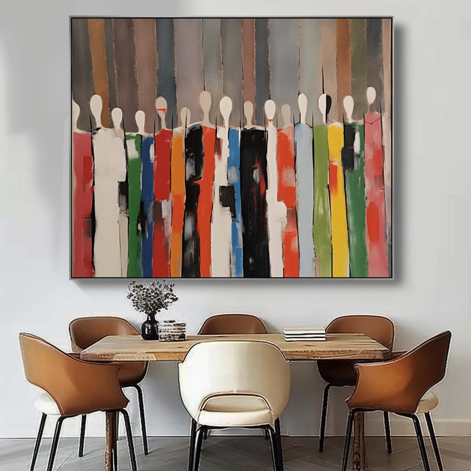 People Canvas Art #PE075