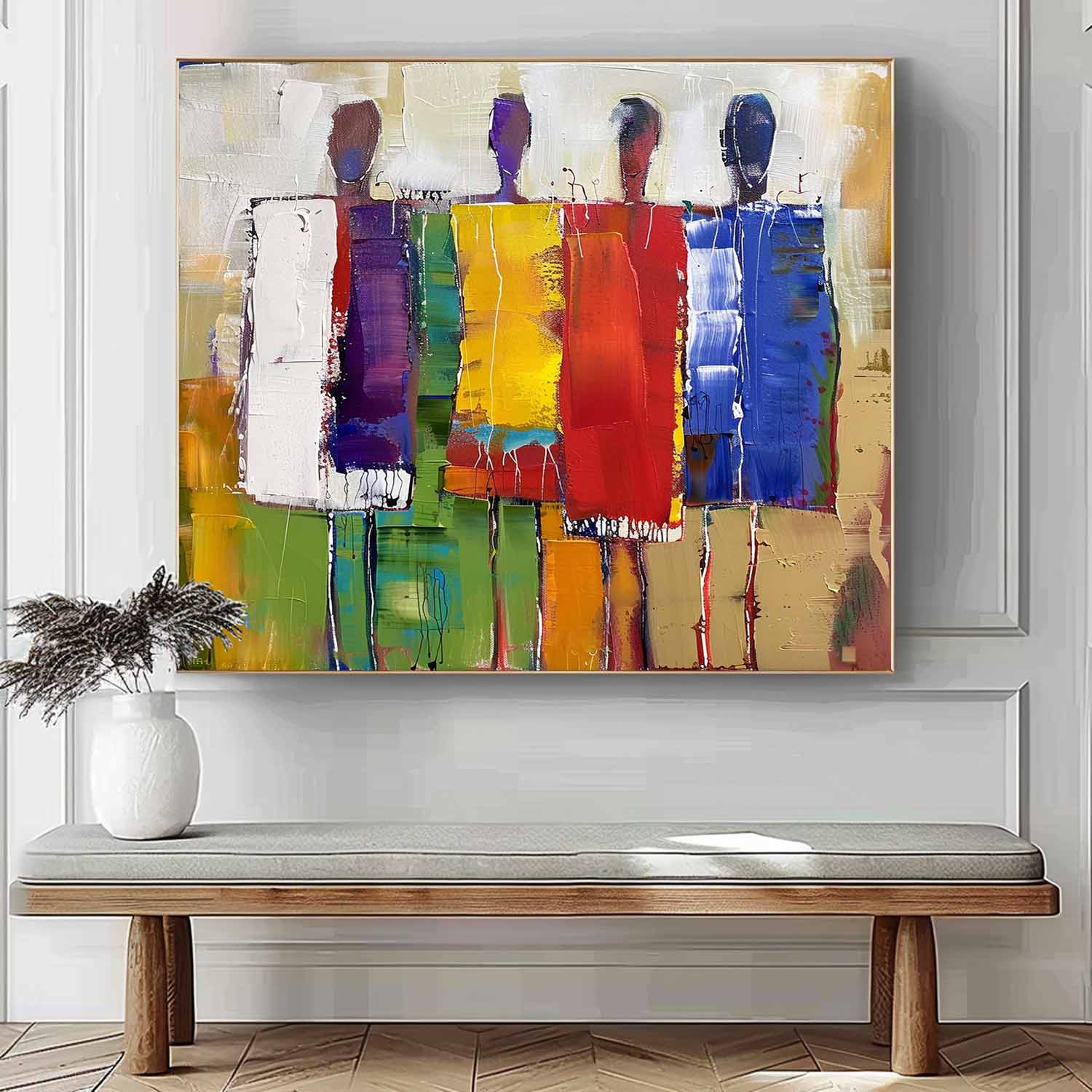People Canvas Art #PE111