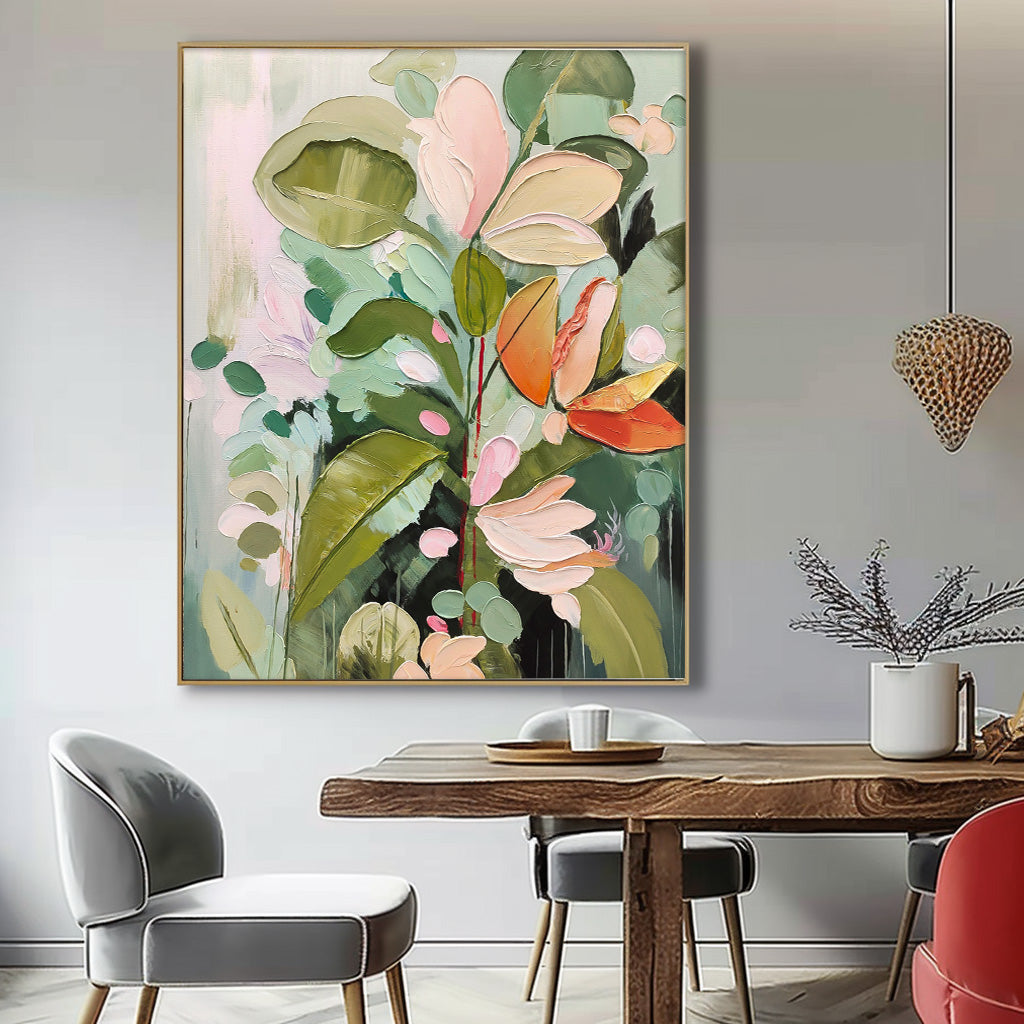 Flower Canvas Art #FL186