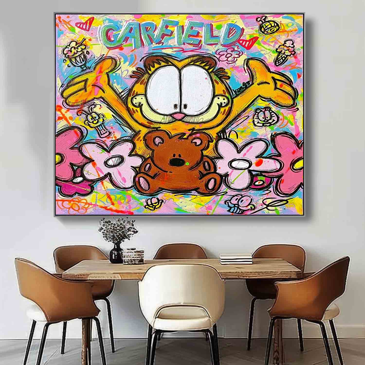 Animal Canvas Art #AN077