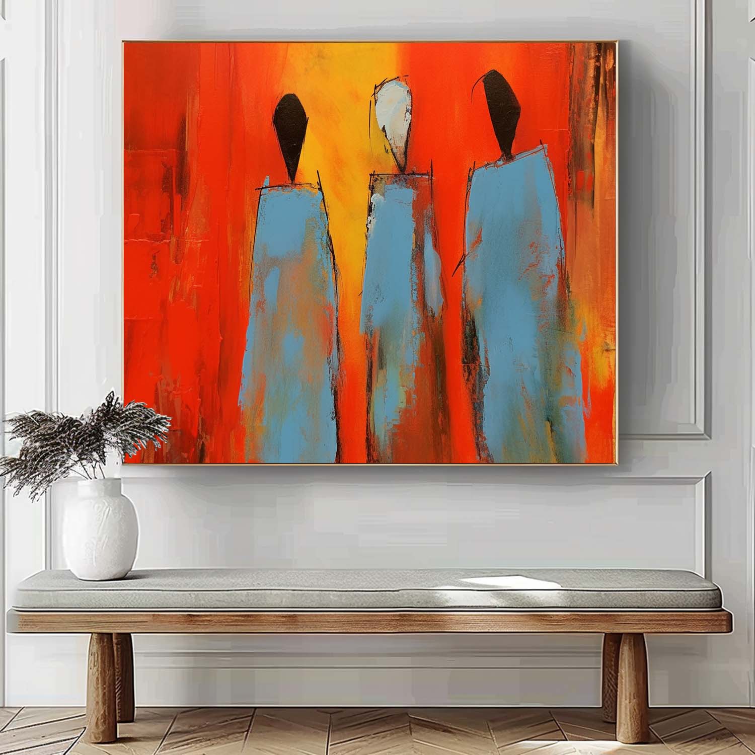 People Canvas Art #PE087
