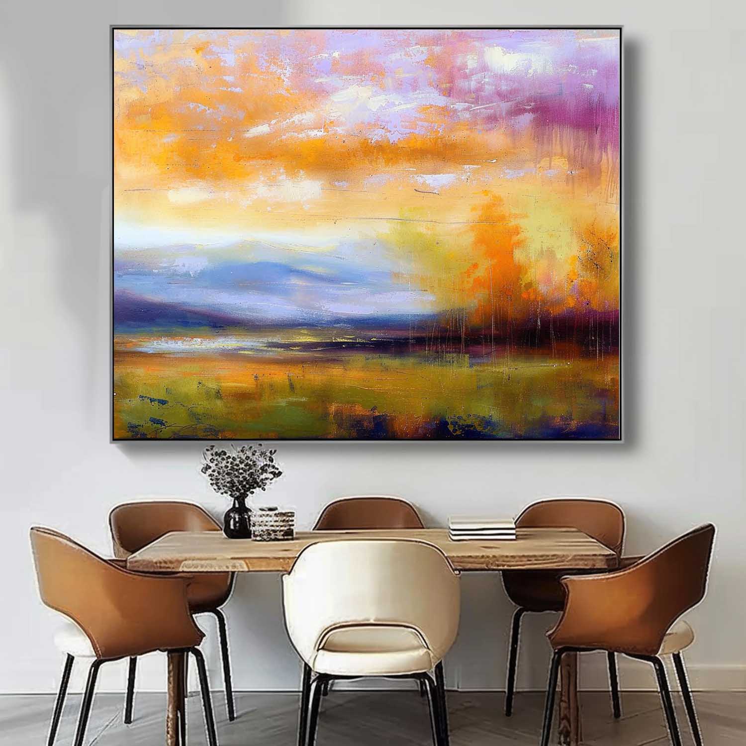Abstract Canvas Art #AB651