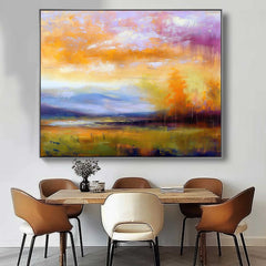 Abstract Canvas Art #AB651