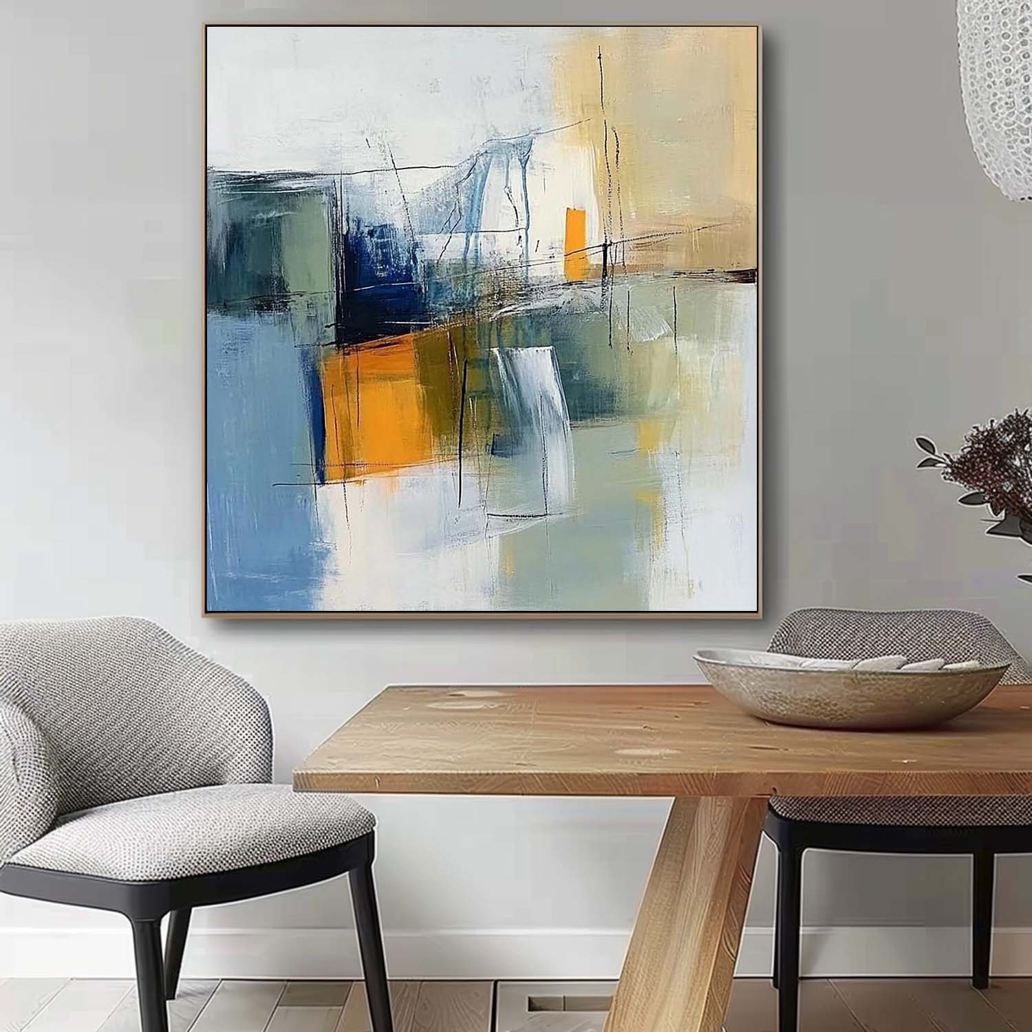Abstract Canvas Art #AB665