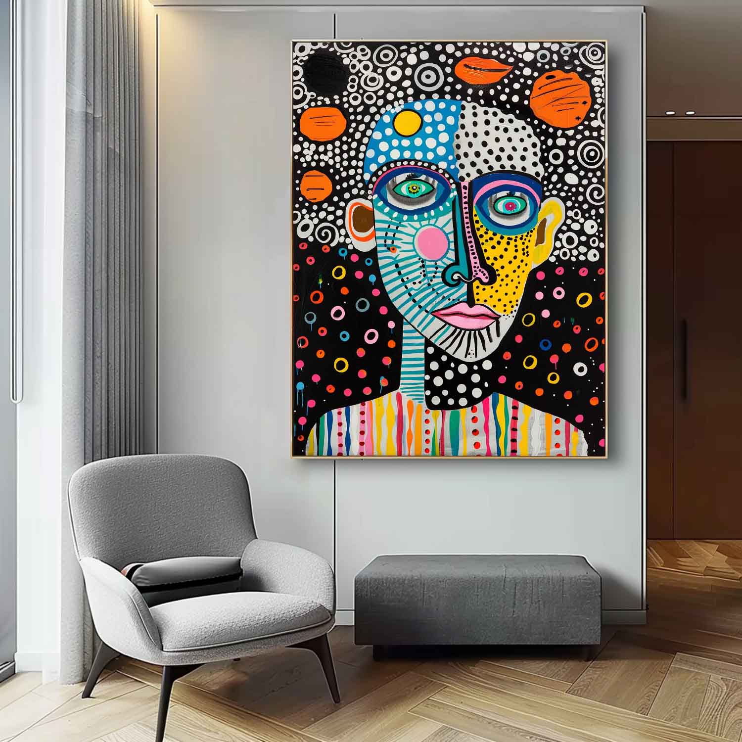 People Canvas Art #PE168