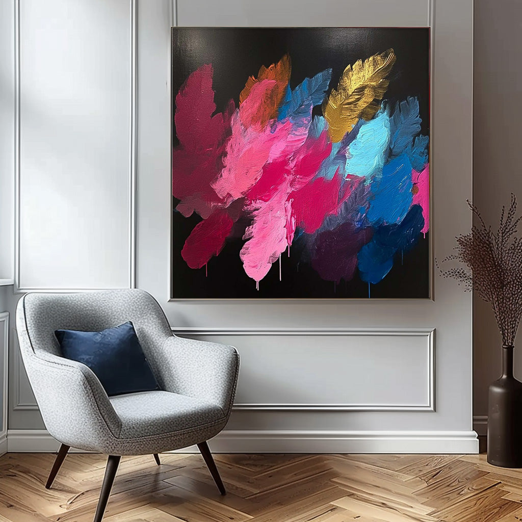 Flower Canvas Art #FL182