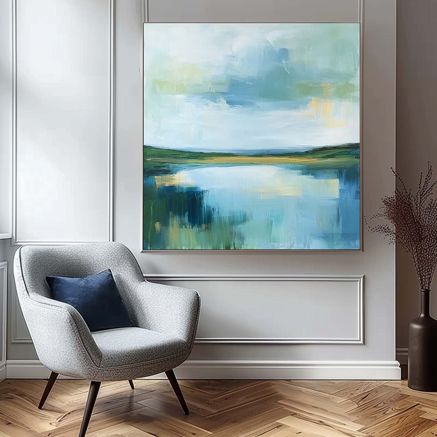 Landscape Canvas Art #LA071