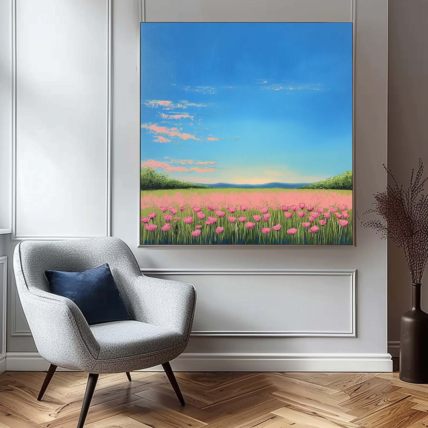 Landscape Canvas Art #LA067