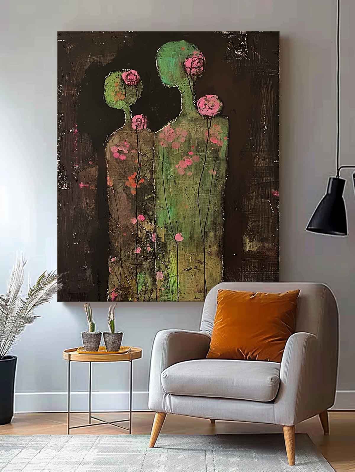 People Canvas Art #PE107