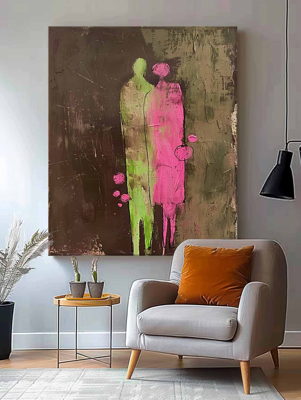 People Canvas Art #PE133
