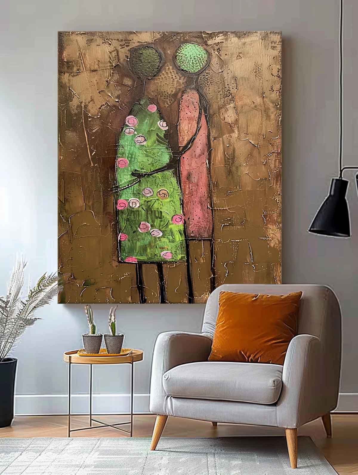 People Canvas Art #PE105