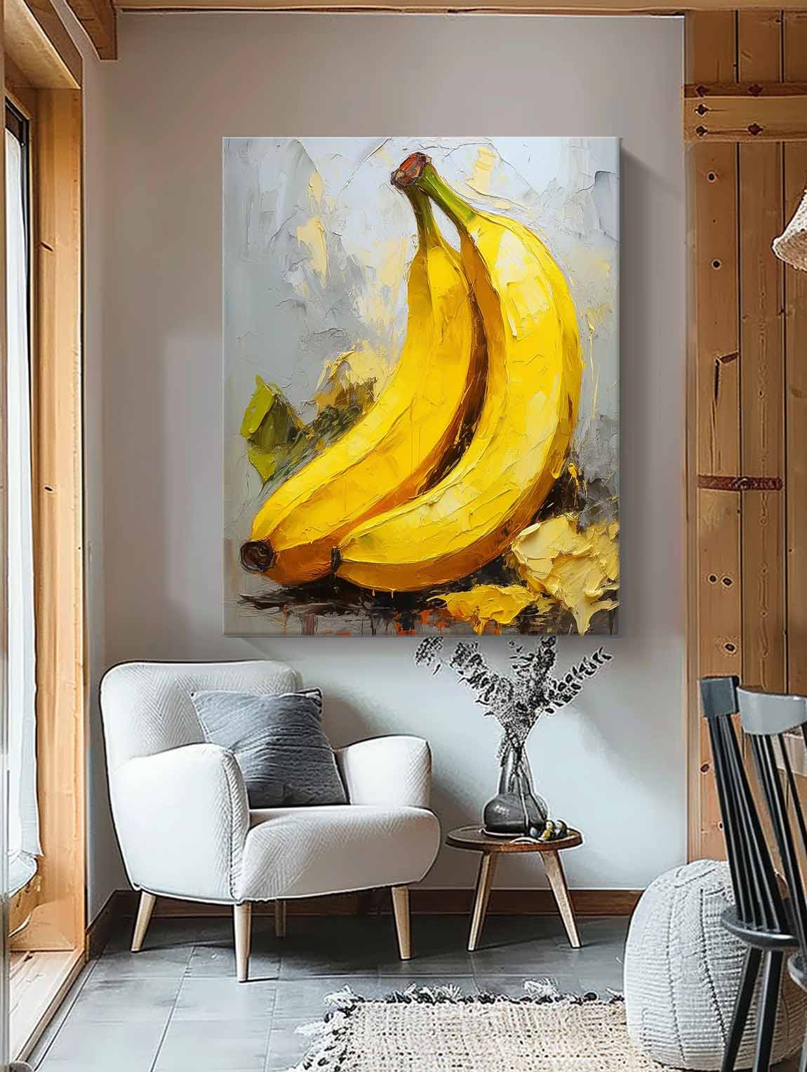 Abstract Canvas Art #AB592