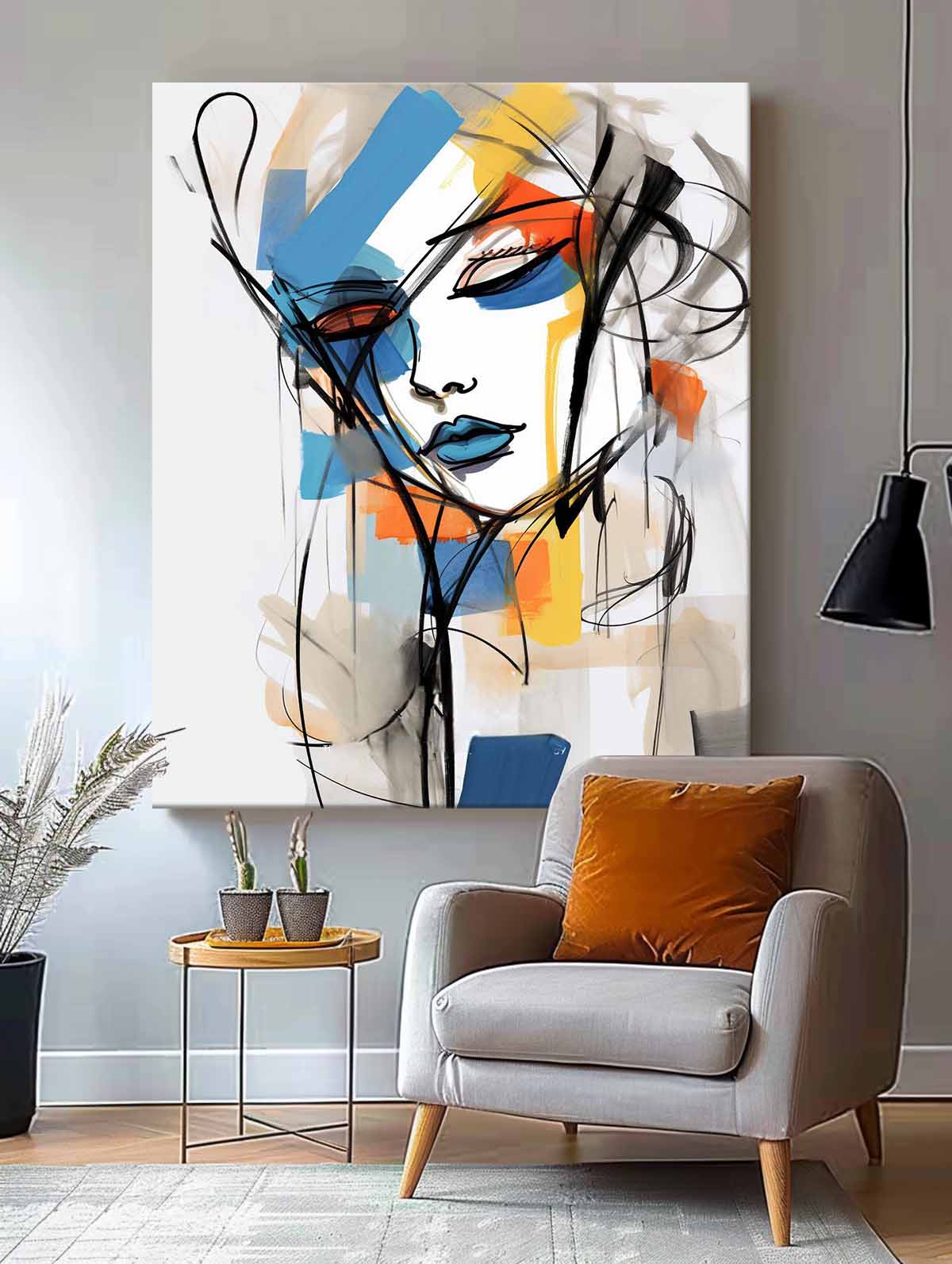 People Canvas Art #PE139