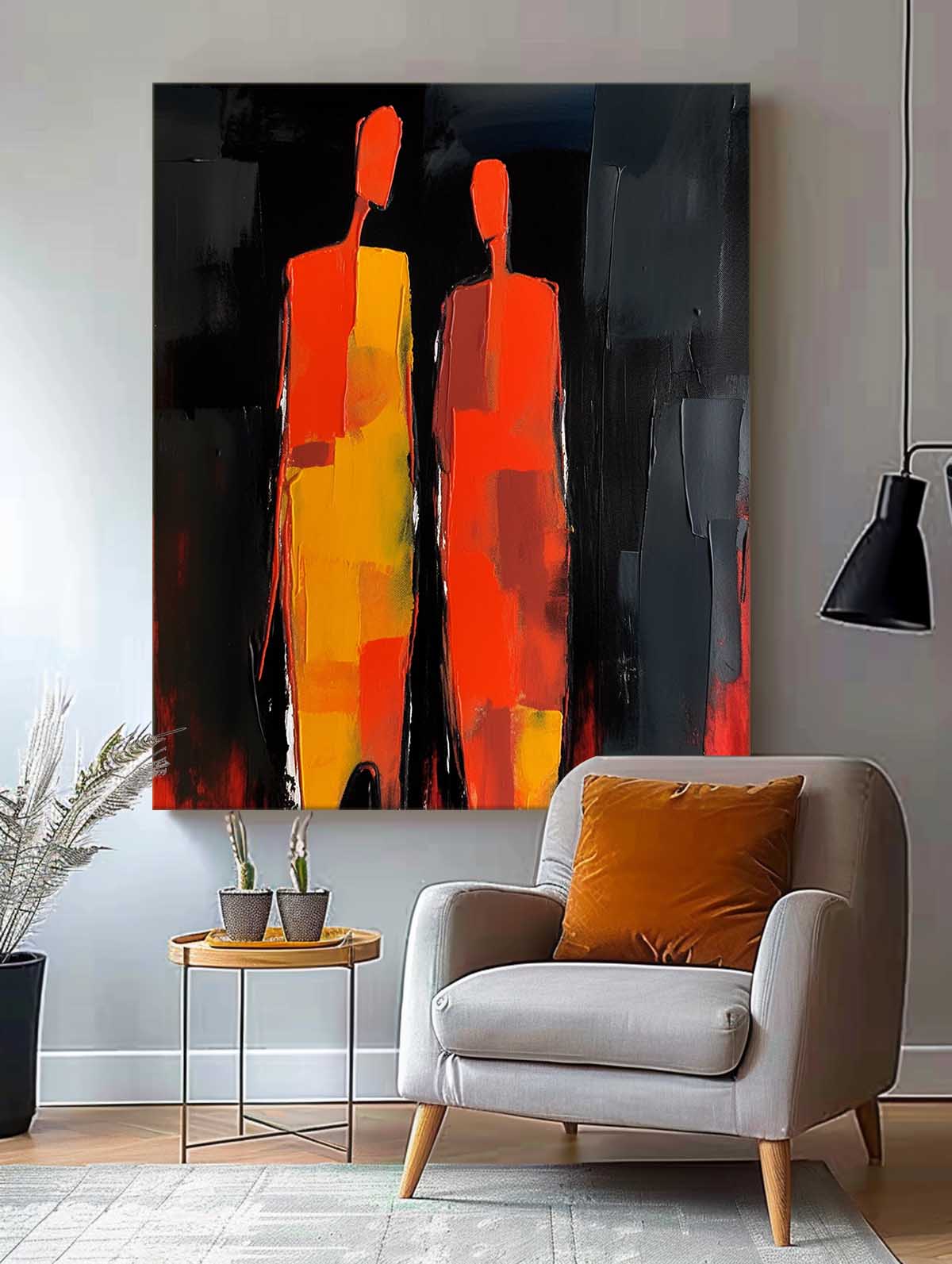 People Canvas Art #PE109