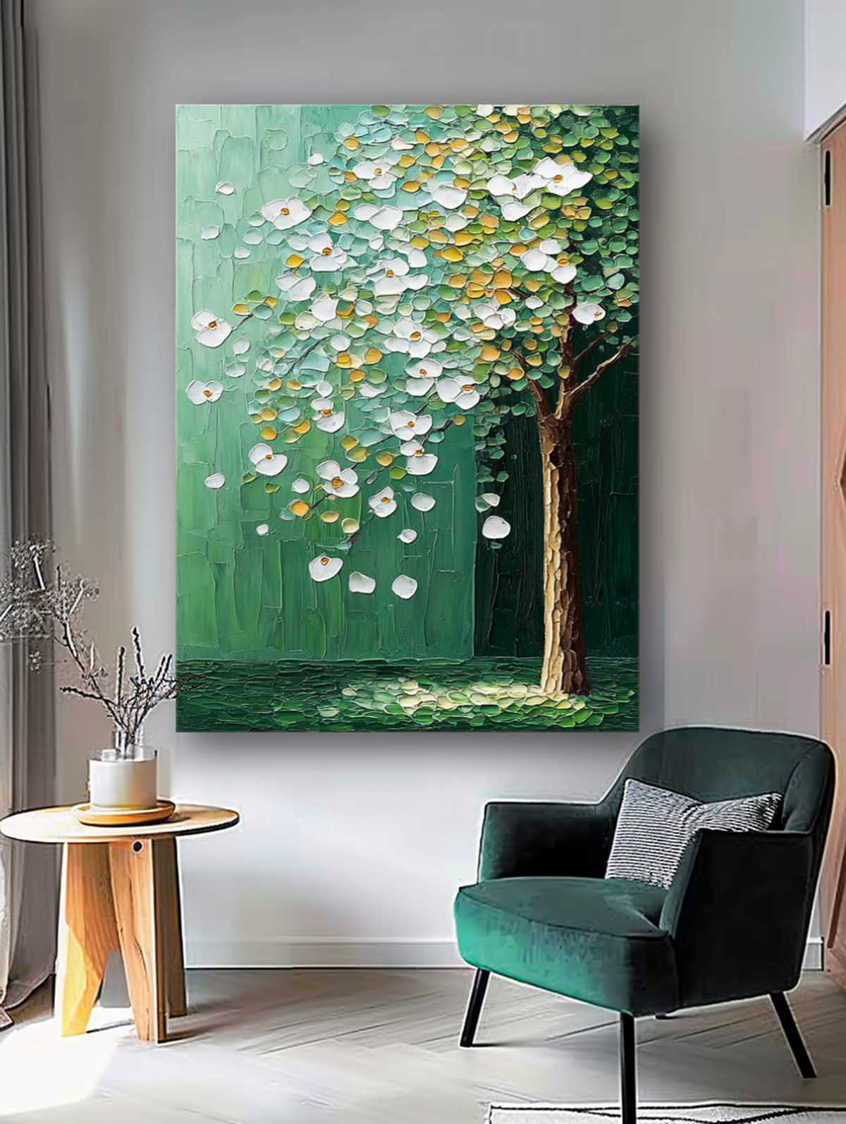 Flower Canvas Art #FL216