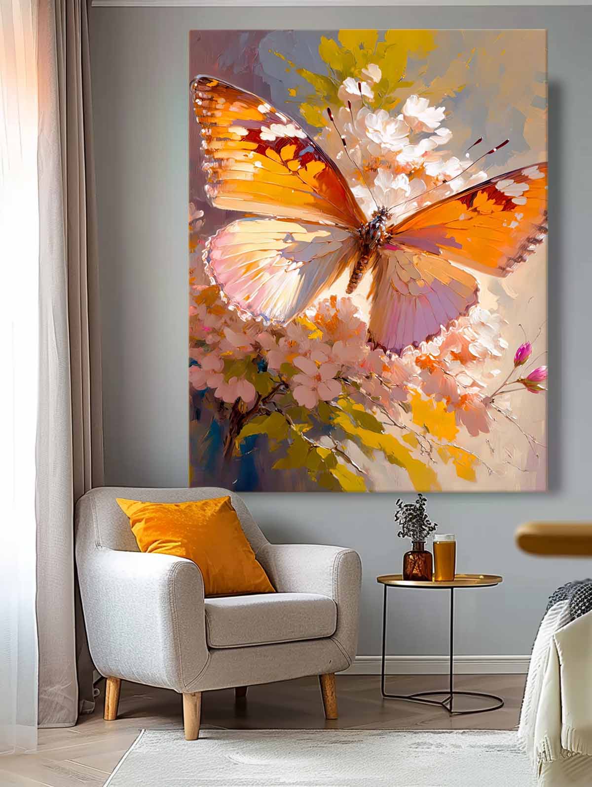 Animal Canvas Art #AN053