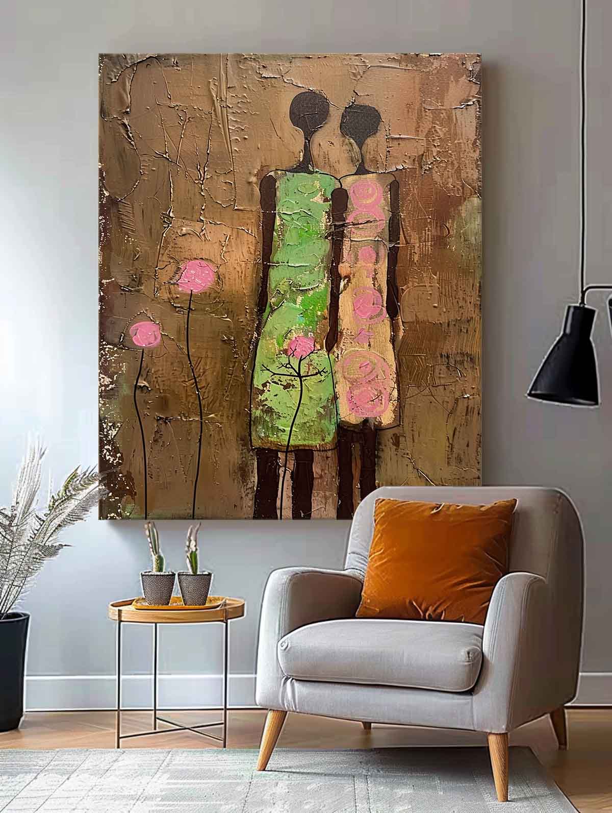People Canvas Art #PE106