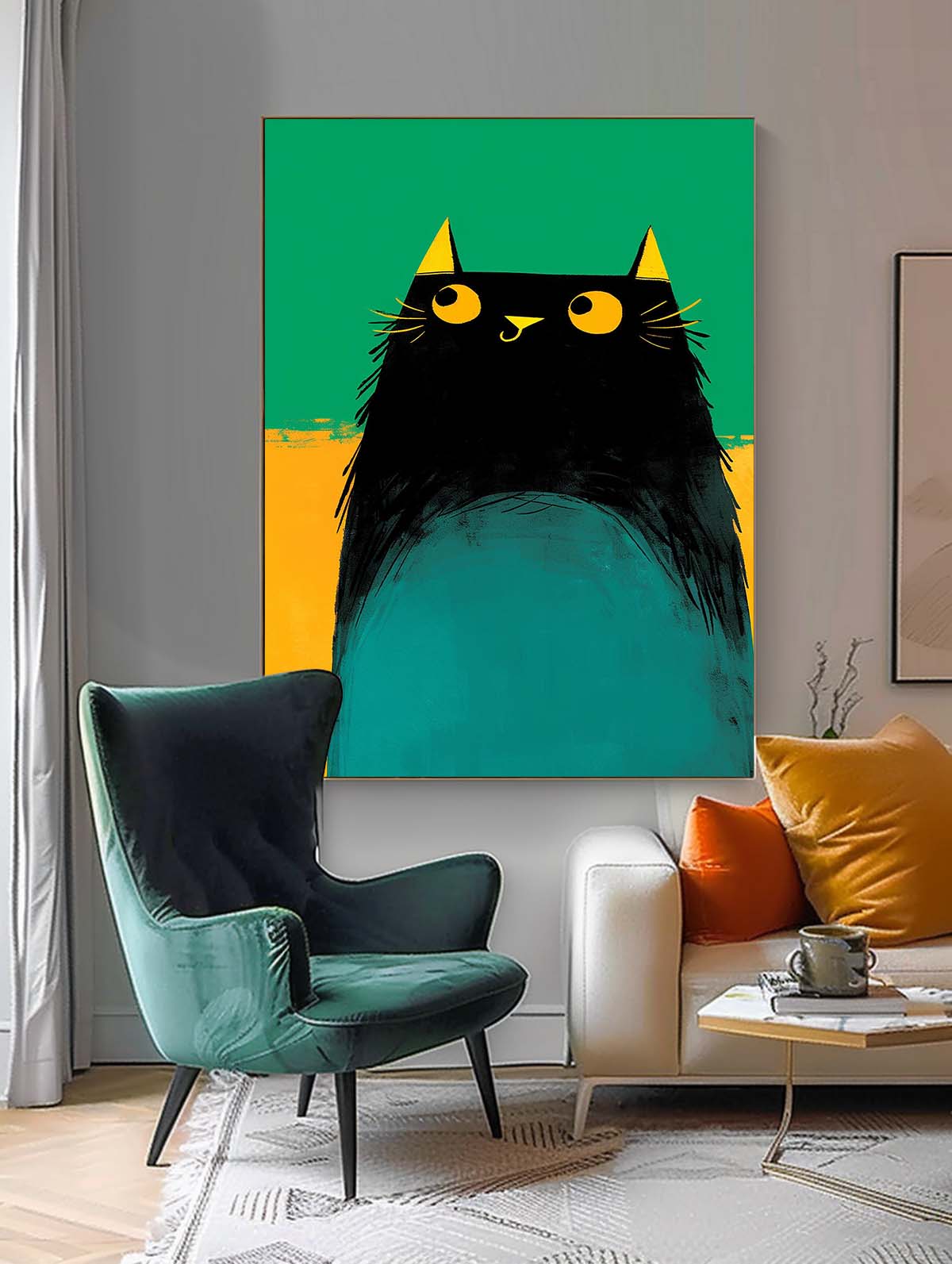 Animal Canvas Art #AN052