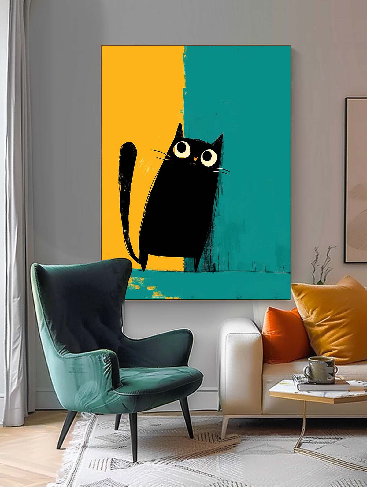 Animal Canvas Art #AN051