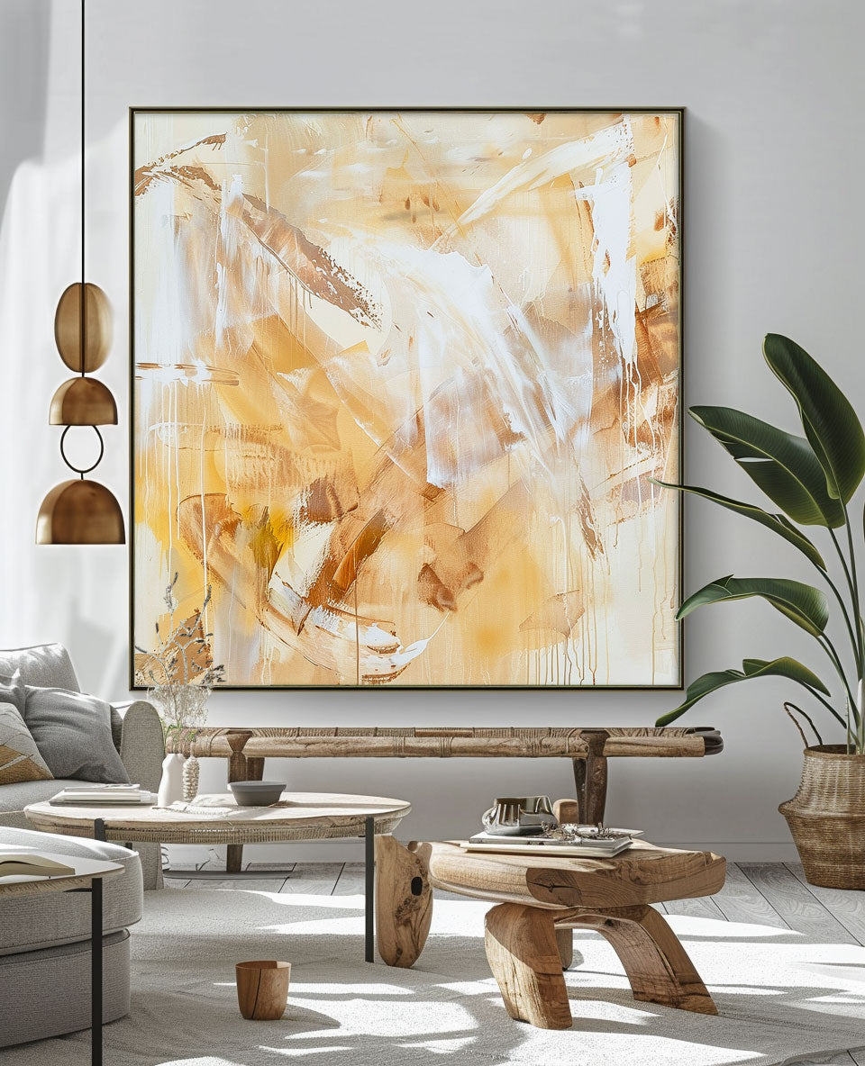 Abstract Canvas Art #AB569