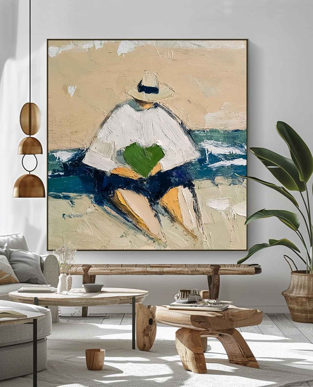 People Canvas Art #PE386