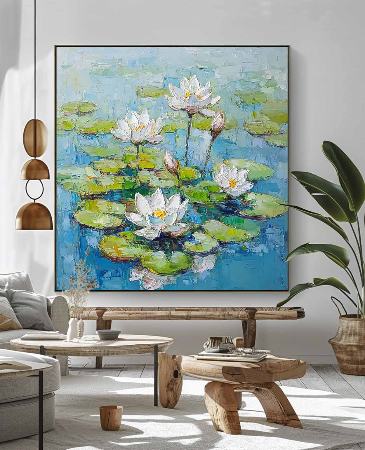Flower Canvas Art #FL183