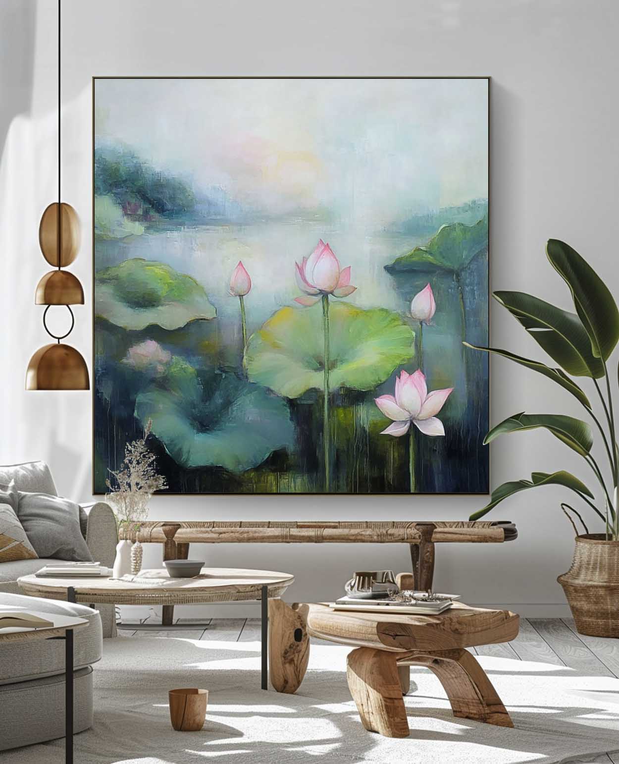 Flower Canvas Art #FL248