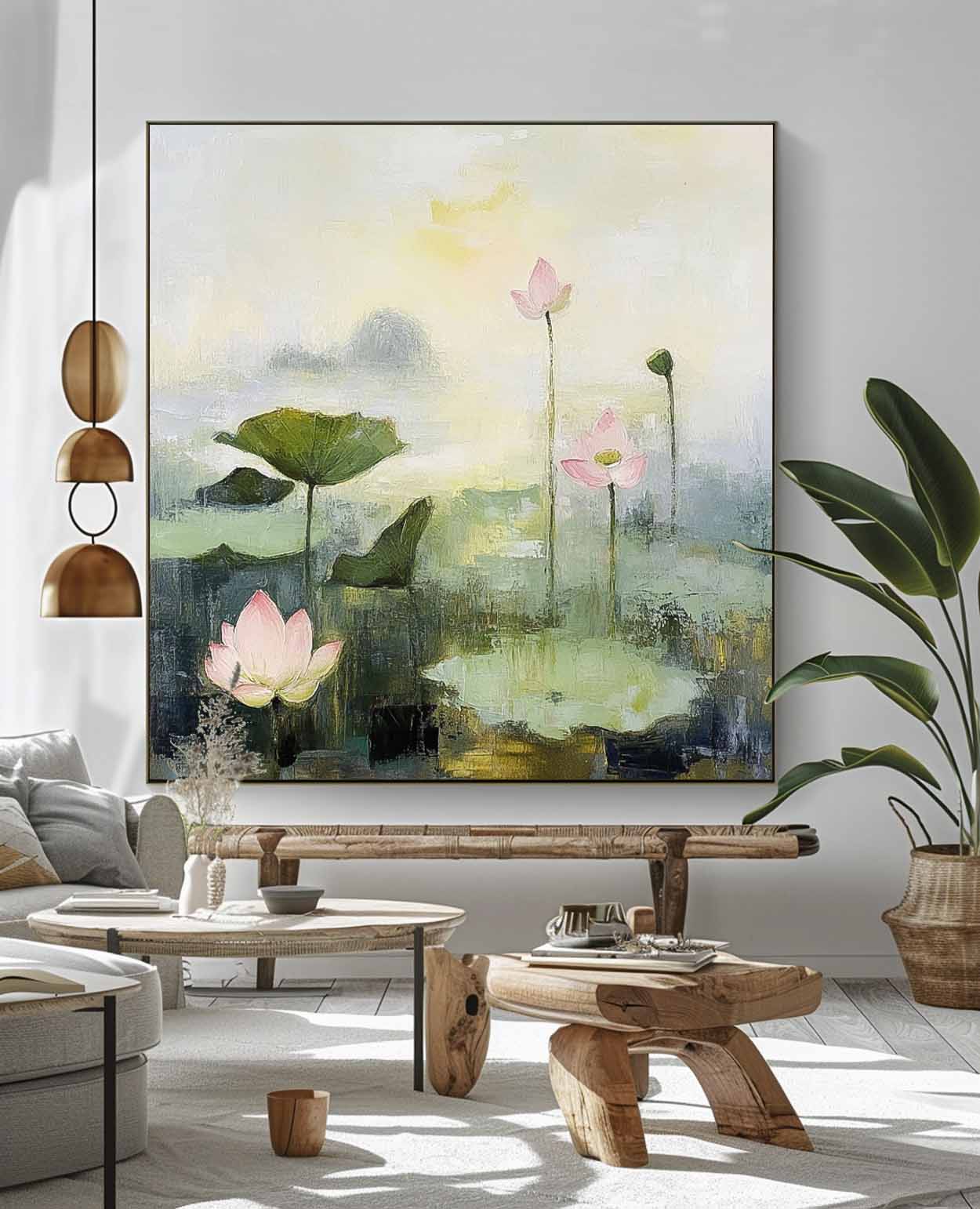 Flower Canvas Art #FL246