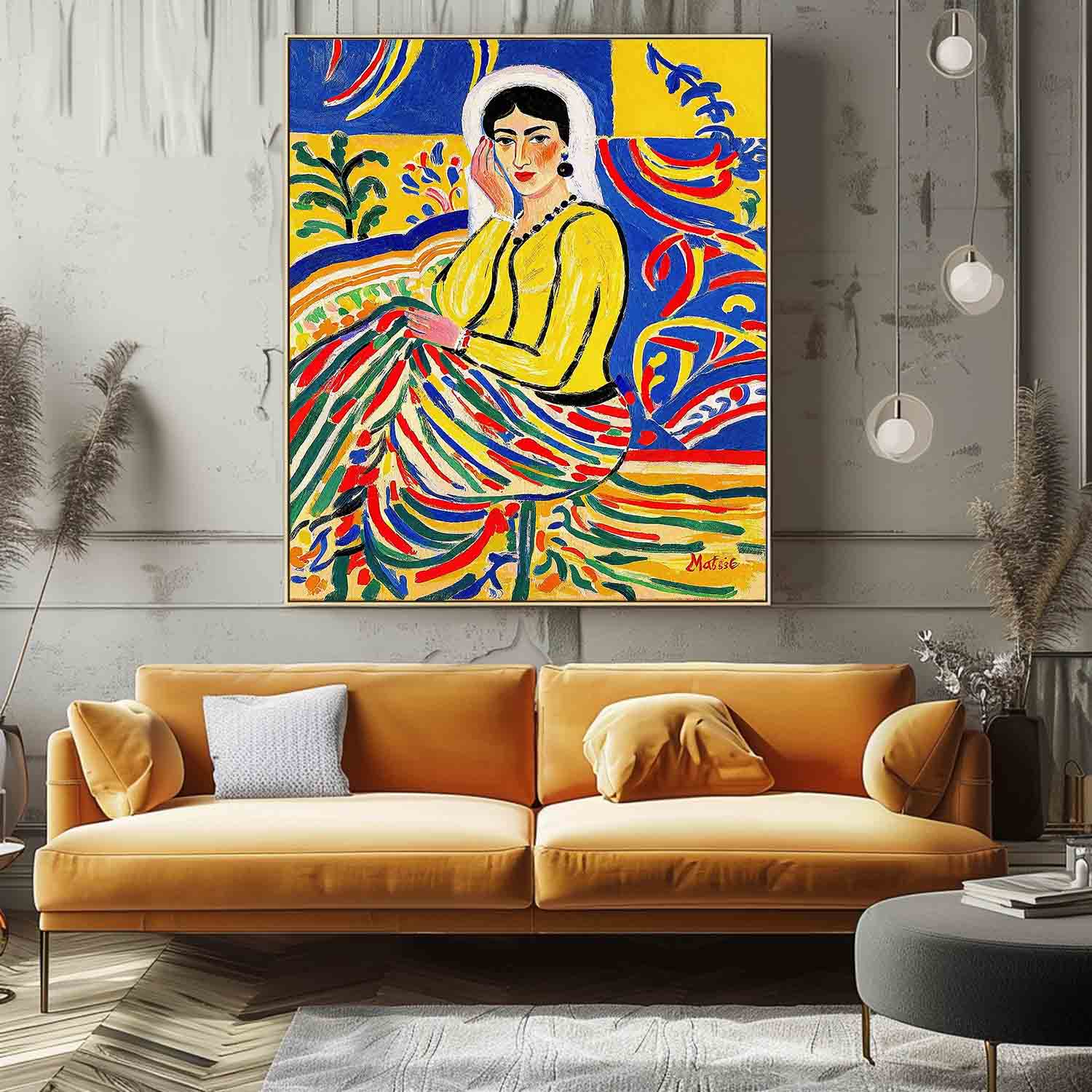 People Canvas Art #PE149