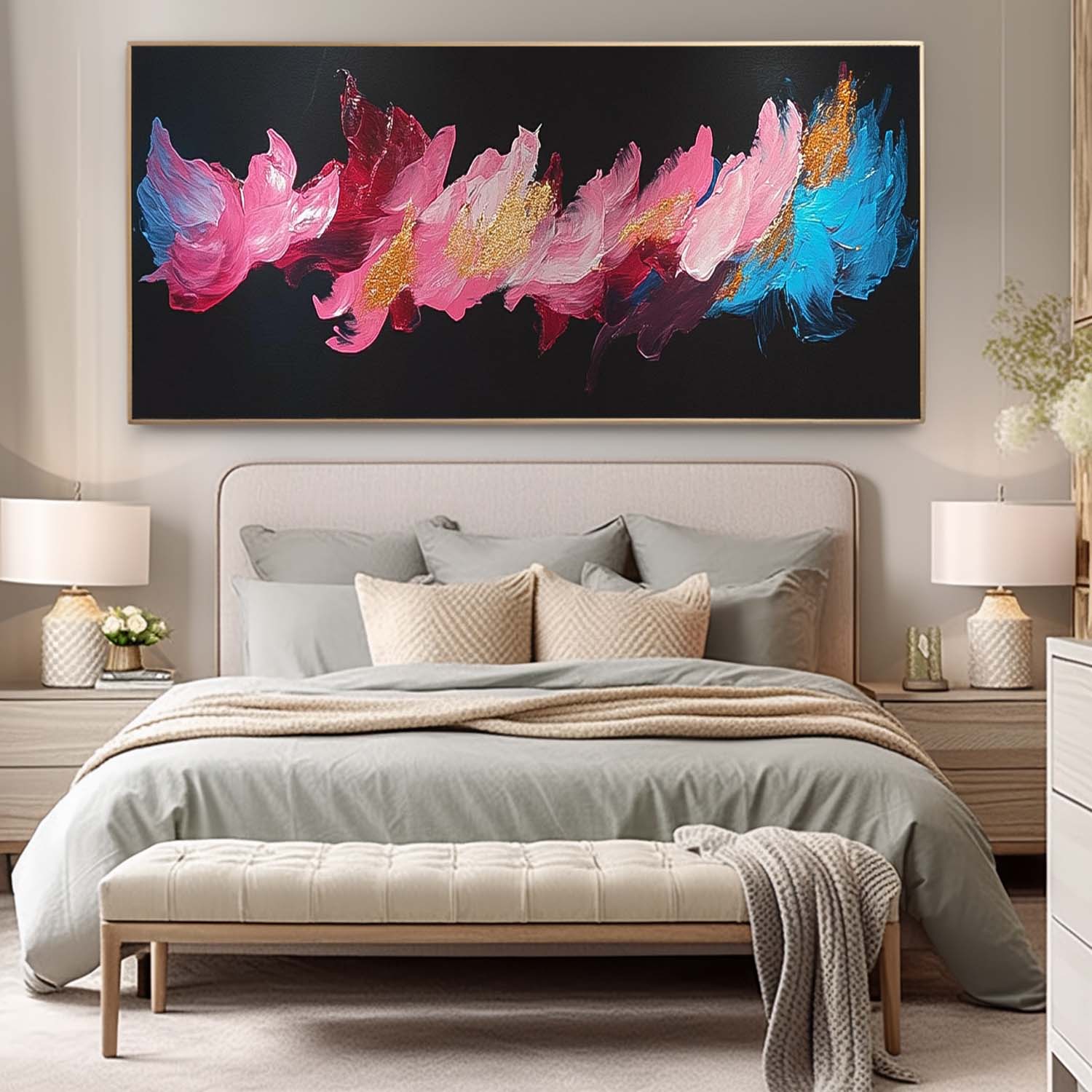 Abstract Canvas Art #AB588
