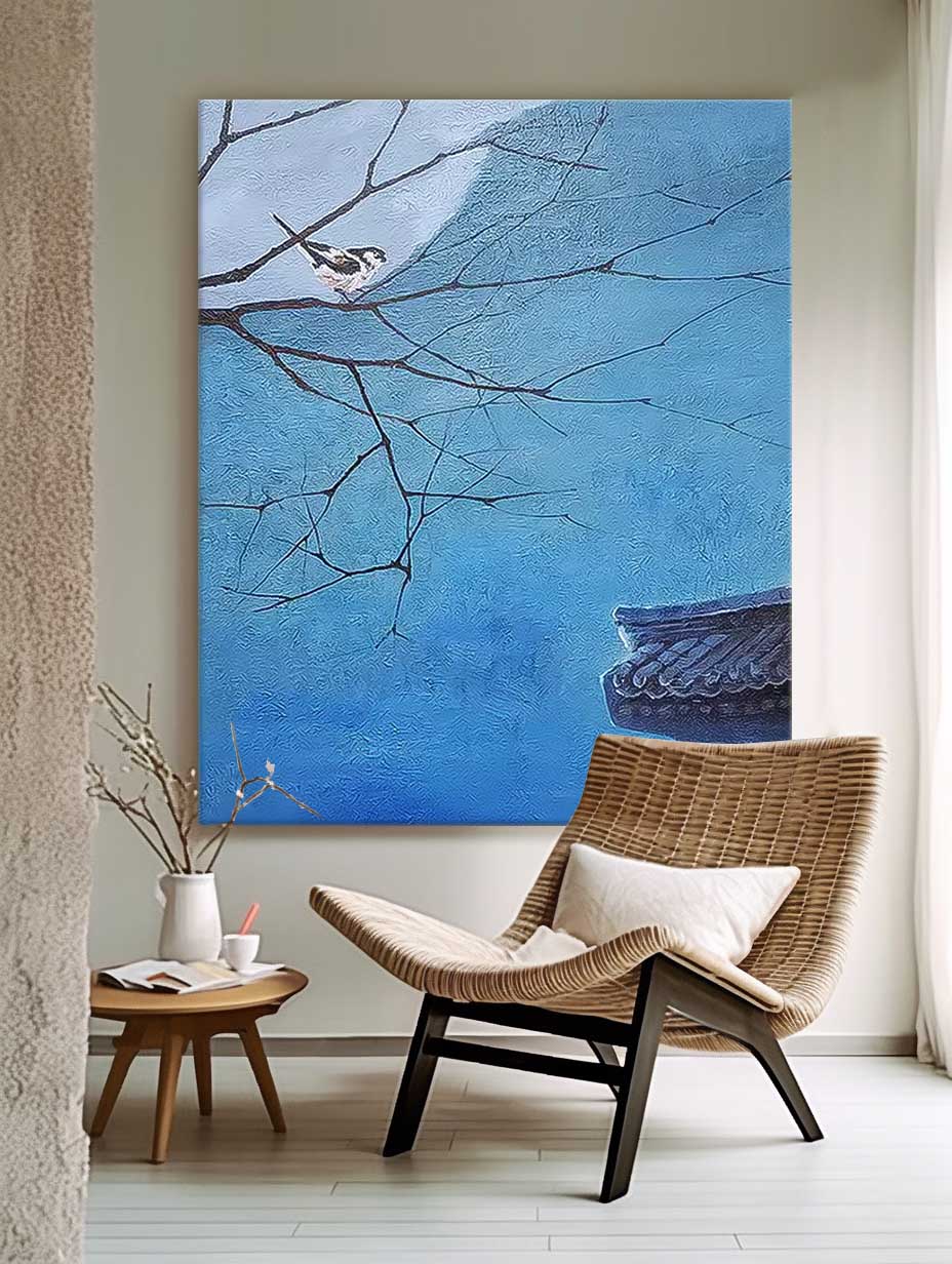 Landscape Canvas Art #LA037