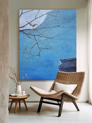 Landscape Canvas Art #LA037