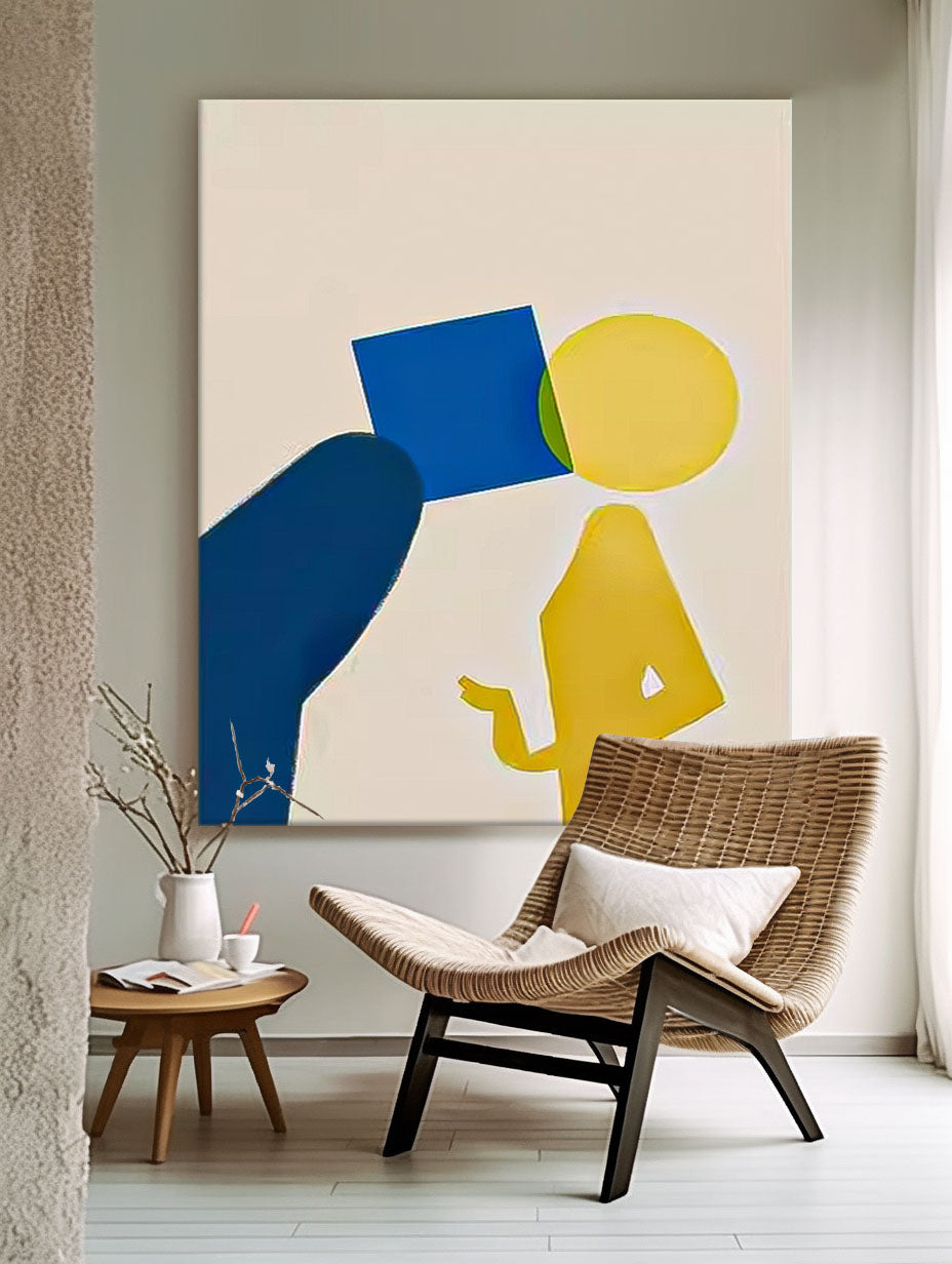 Minimalist Canvas Art #MI128