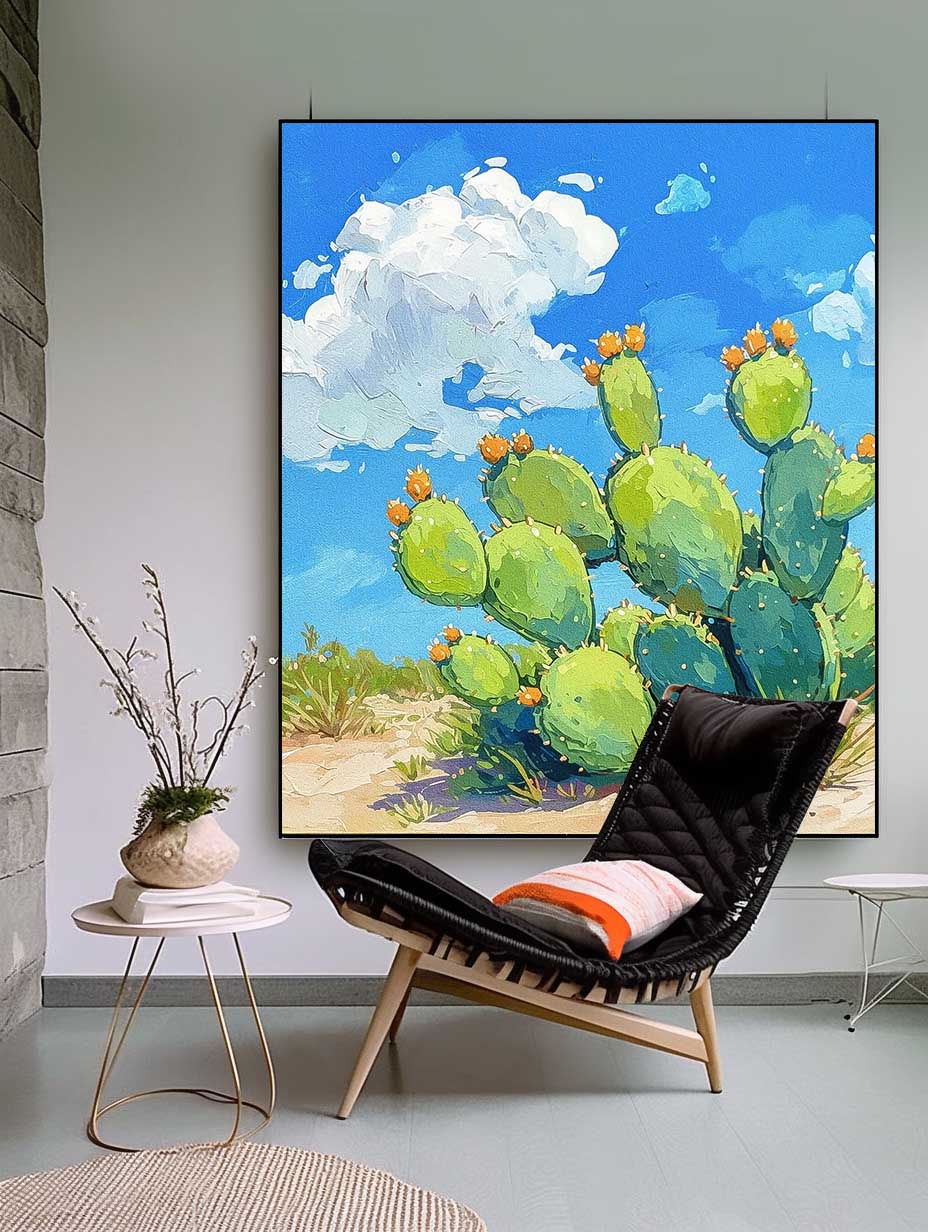 Landscape Canvas Art #LA051