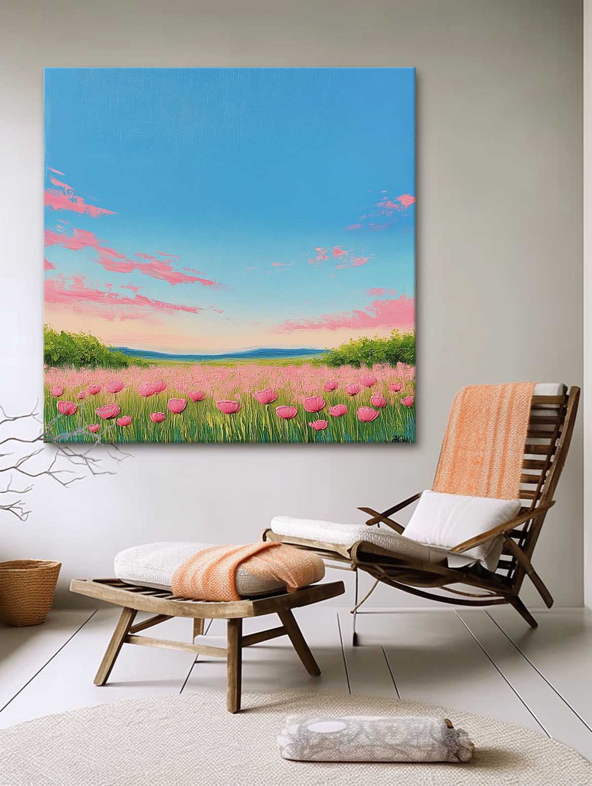Landscape Canvas Art #LA066