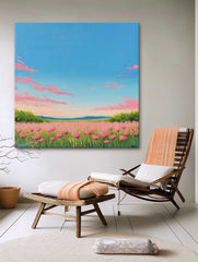 Landscape Canvas Art #LA066