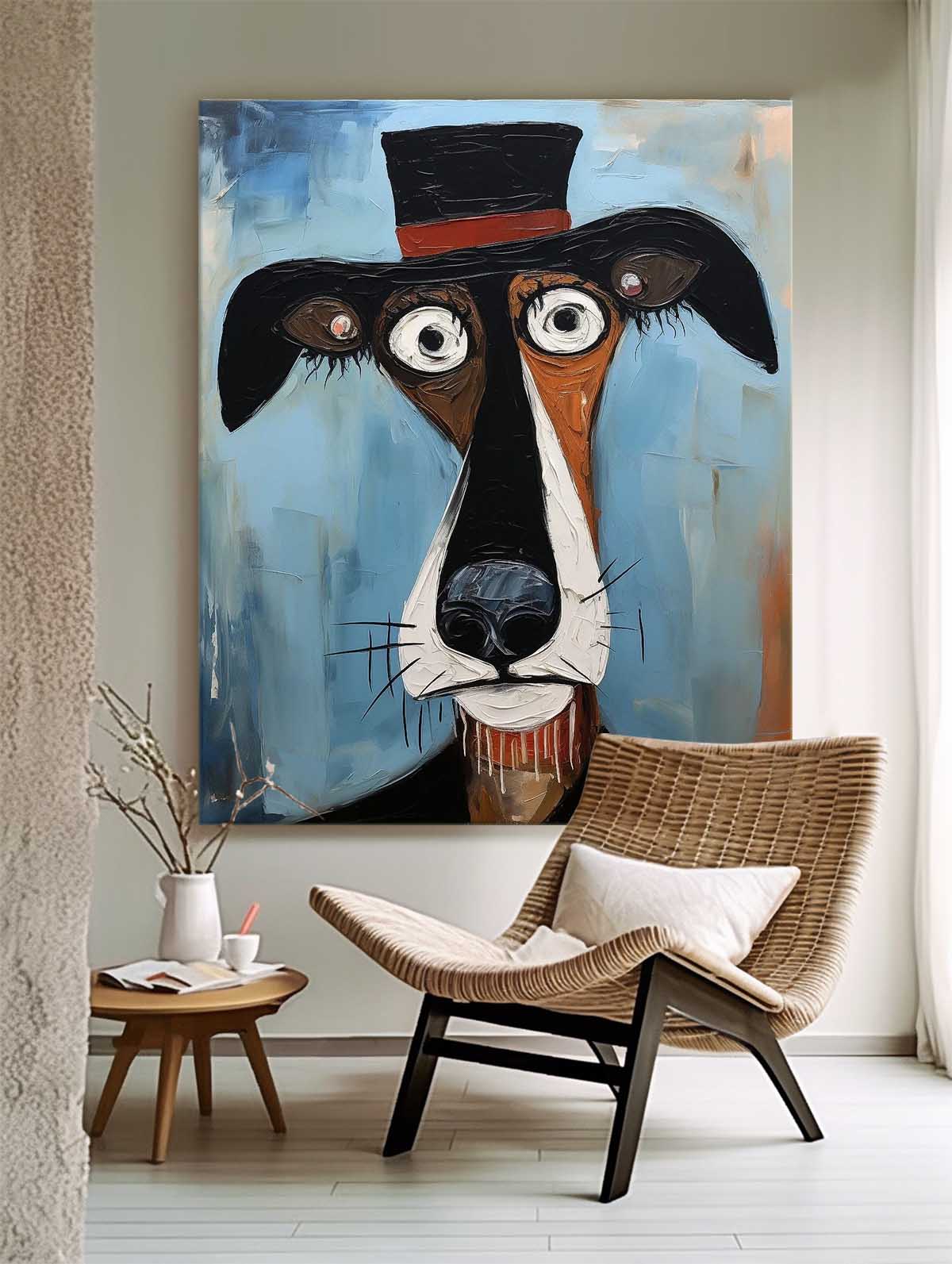 Animal Canvas Art #AN066