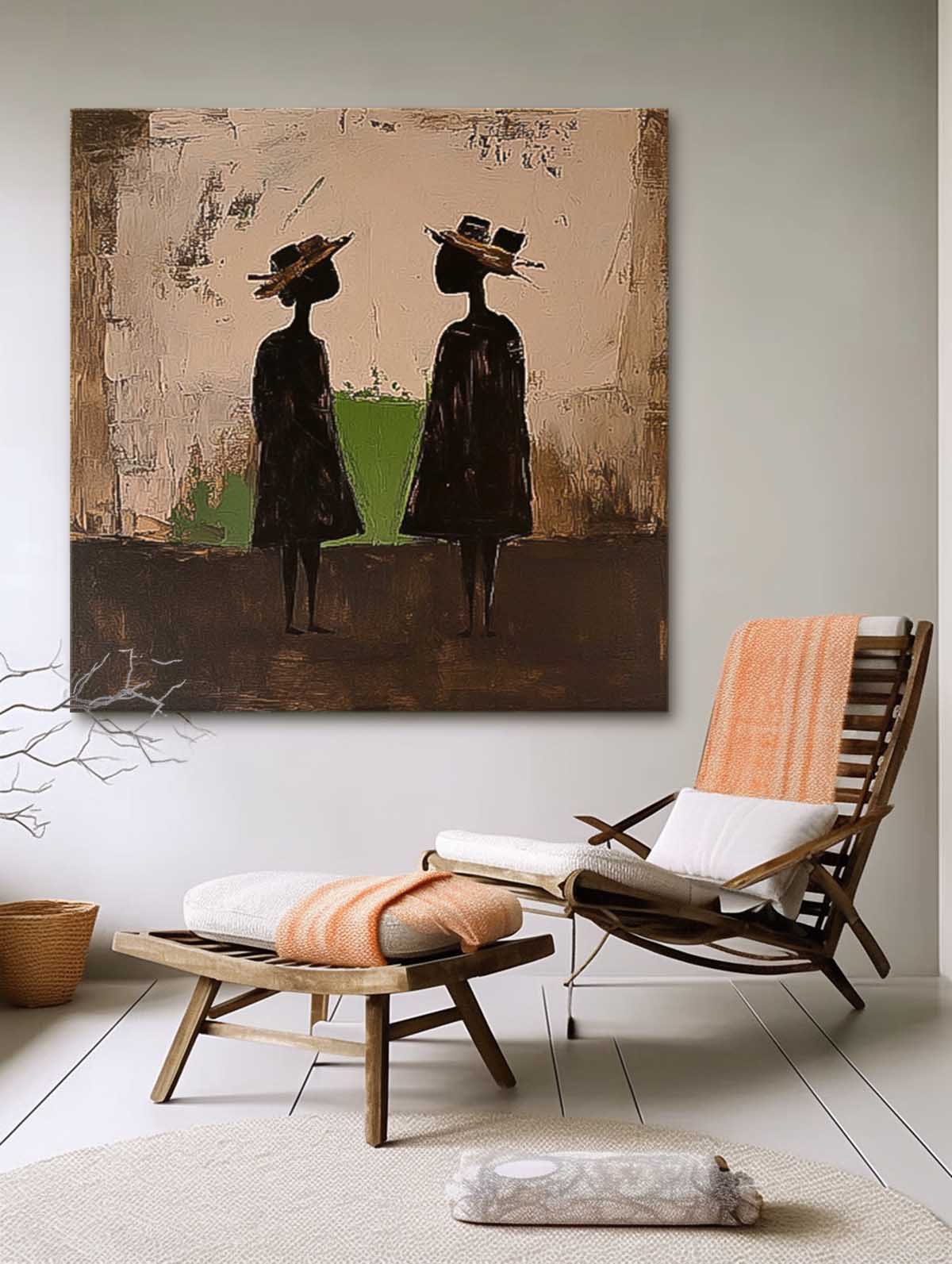 People Canvas Art #PE366