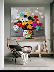 Flower Canvas Art #FL242