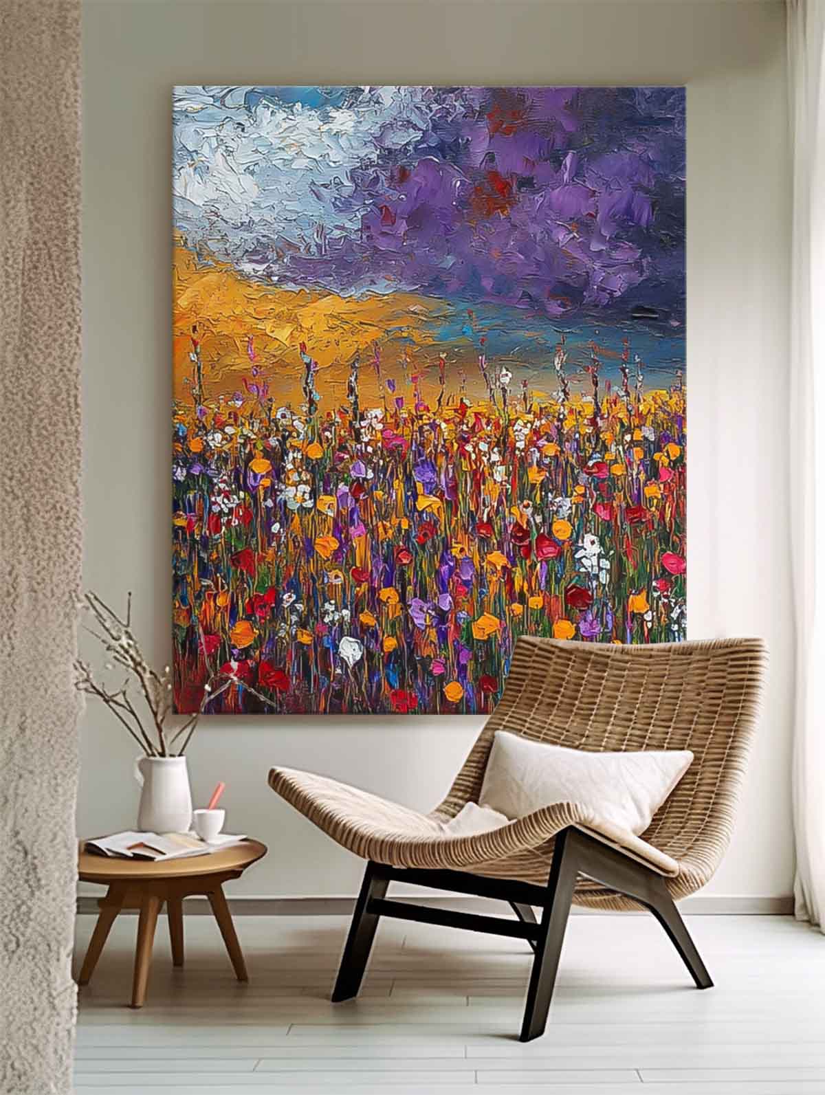 Landscape Canvas Art #LA064