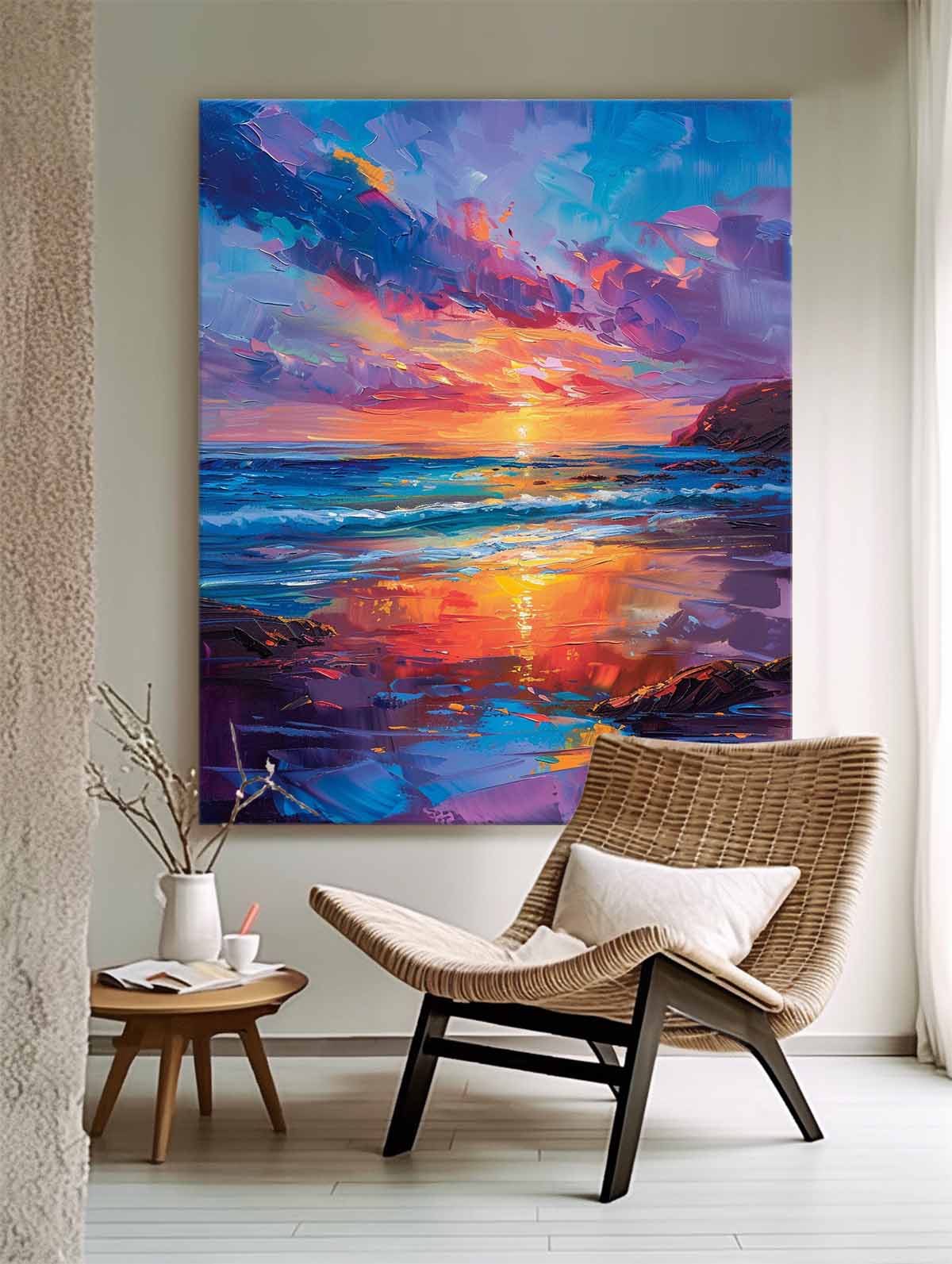 Beach & Ocean Canvas Art #BE031