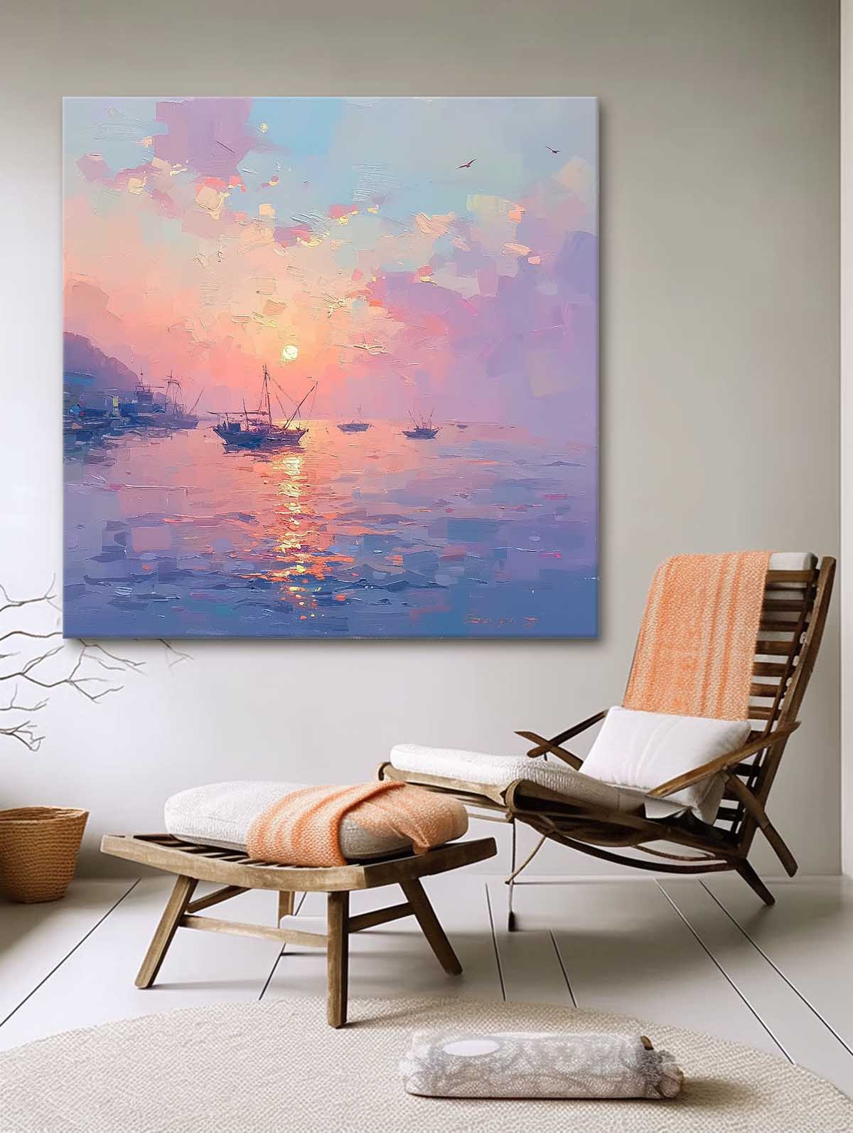 Landscape Canvas Art #LA040