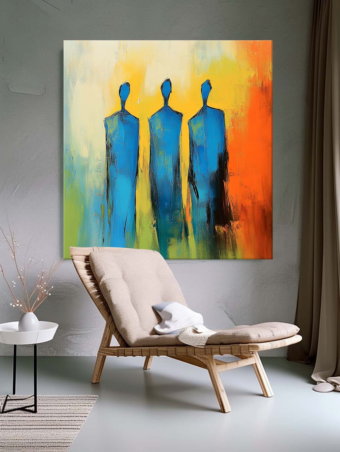 People Canvas Art #PE232