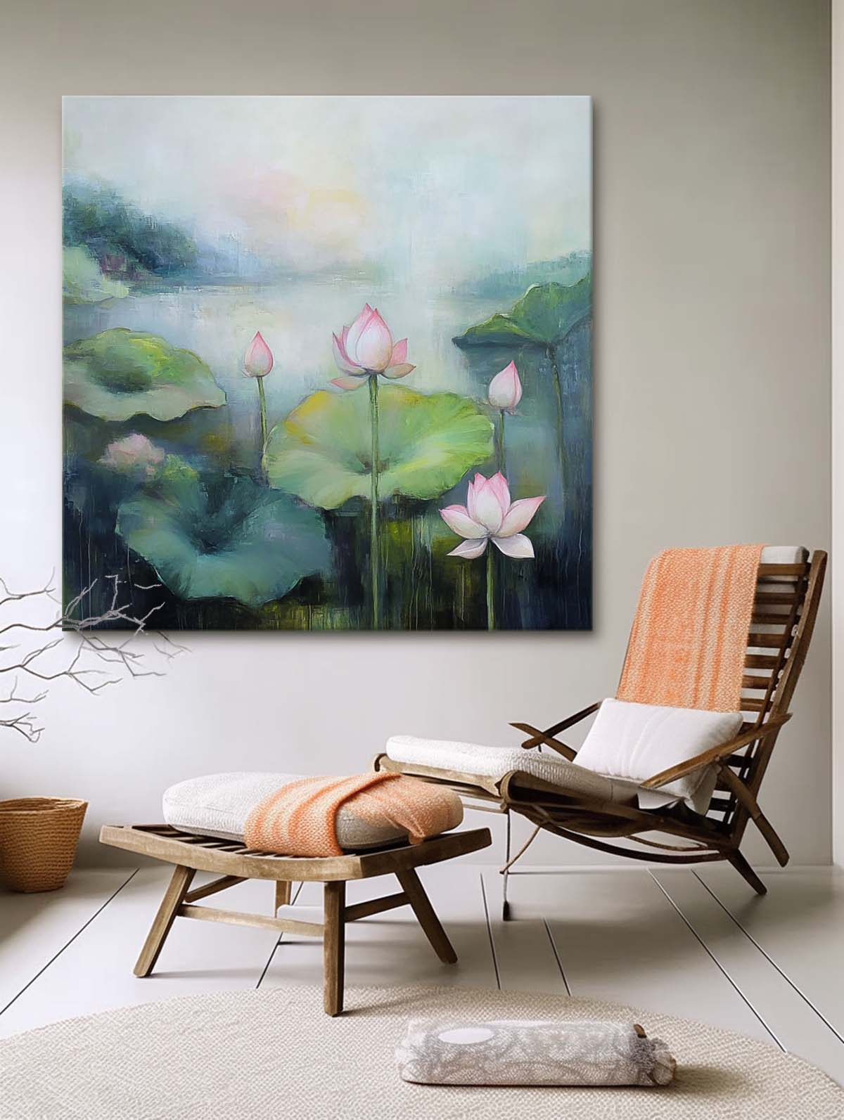 Flower Canvas Art #FL248
